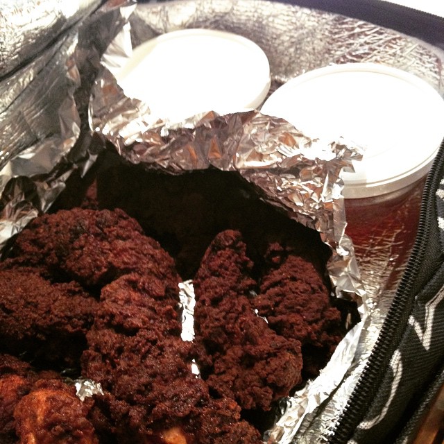 Chocolate Fried Chicken