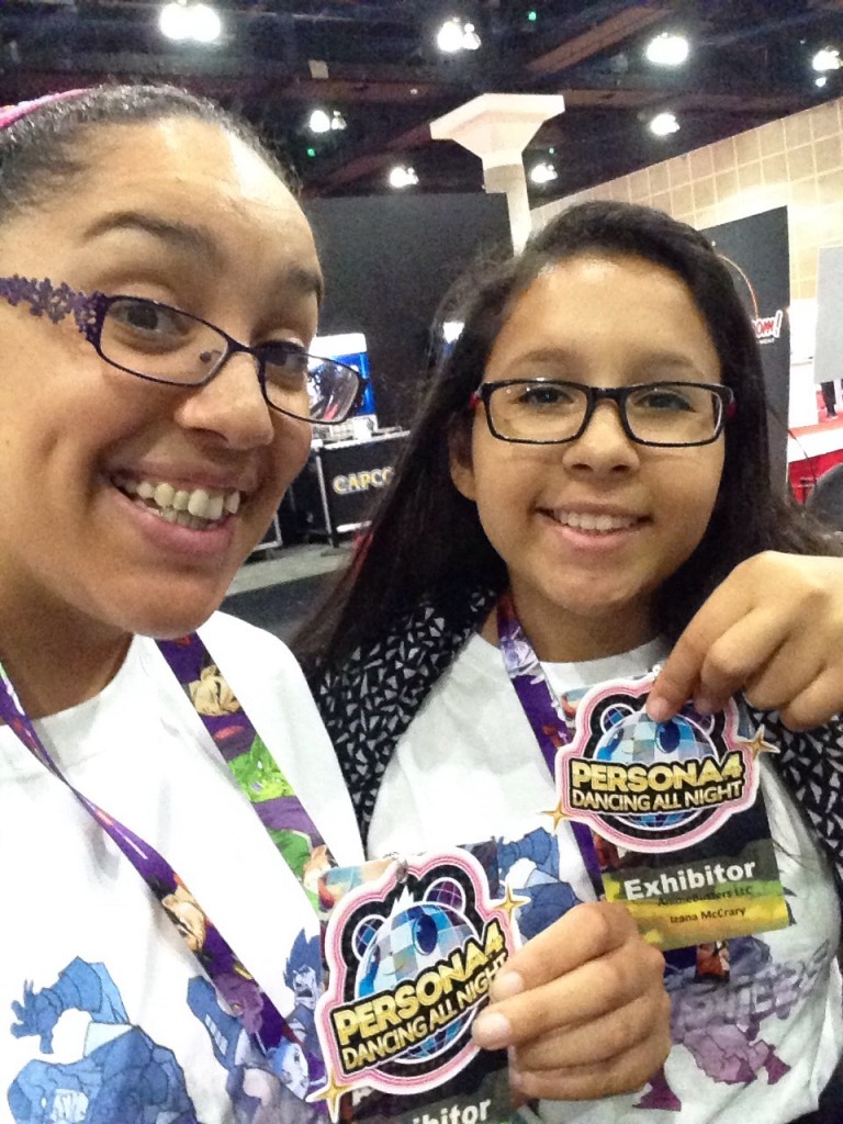 Showing Off Anime Expo Badges